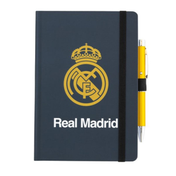 Real Madryt notatnik A5 Premium grey
