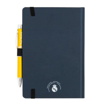 Real Madryt notatnik A5 Premium grey