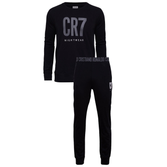 Cristiano Ronaldo piżama męska Long fullblack