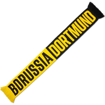 Borusia Dortmund szalik zimowy Half