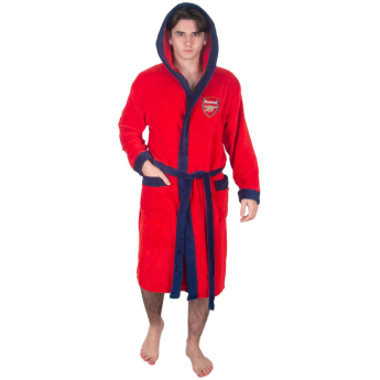 Arsenal szlafrok męski red
