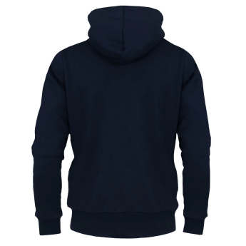 Arsenal męska bluza z kapturem Round navy