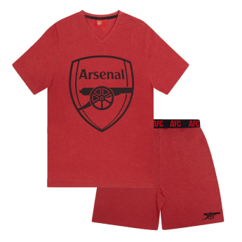 Arsenal piżama męska Red Marl