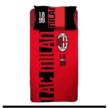 AC Milan zestaw pościeli Text