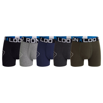 Cristiano Ronaldo bokserki chłopięce 5pack CR7 mix