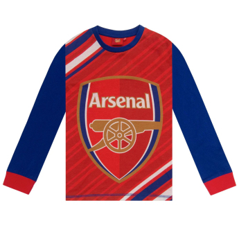 Arsenal piżama dziecięca Long red