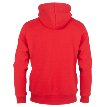 Arsenal męska bluza z kapturem Zip red
