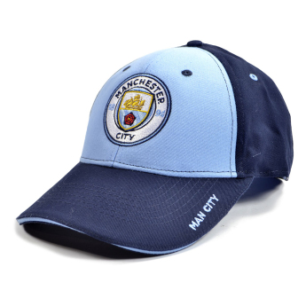 Manchester City czapka baseballówka Blue navy