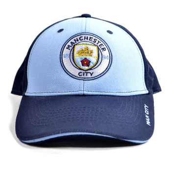 Manchester City czapka baseballówka Blue navy