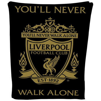 Liverpool koc flis Gold Black