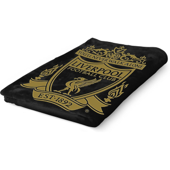 Liverpool koc flis Gold Black