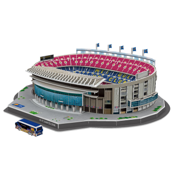 Barcelona memory 3D Nou Camp