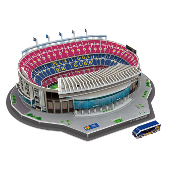 Barcelona memory 3D Nou Camp