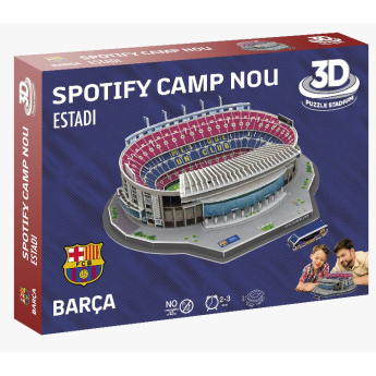 Barcelona memory 3D Nou Camp