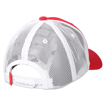 Bayern Monachium czapka baseballówka Trucker Super red