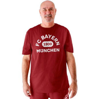 Bayern Monachium koszulka męska 1900 bordeaux