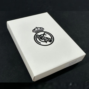 Real Madryt skórzany portfel Piel black