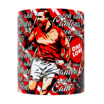 Manchester United kubek Legend Cantona