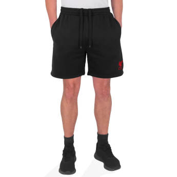 Liverpool szorty męskie Shorts black