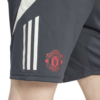 Manchester United szorty piłkarskie EU Training carbon