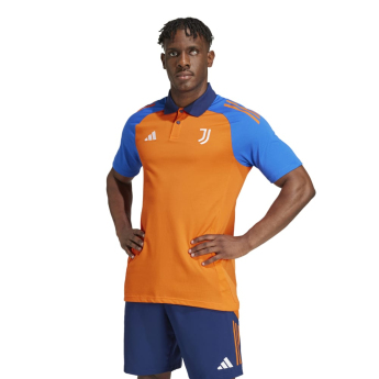 Juventus męska koszulka polo orange