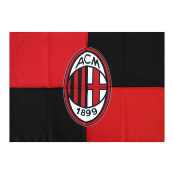 AC Milan flaga Square