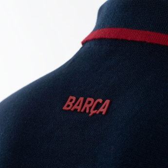 Barcelona męska koszulka polo Barca navy