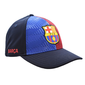 Barcelona czapka baseballówka Match