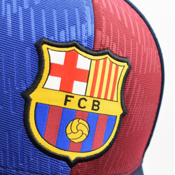 Barcelona czapka baseballówka Match