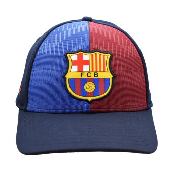 Barcelona czapka baseballówka Match
