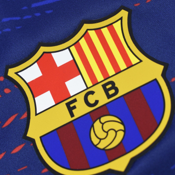 Barcelona dziecięca koszulka meczowa Barca loyalty