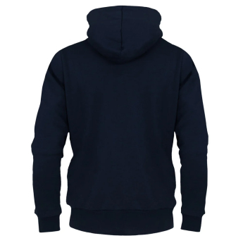 Manchester City męska bluza z kapturem SLab zip navy