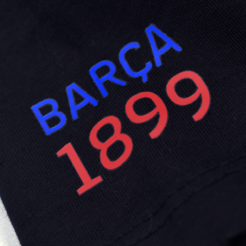 Barcelona koszulka męska Eblack