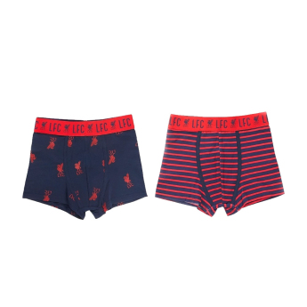 Liverpool bokserki chłopięce 2pack Liverbird