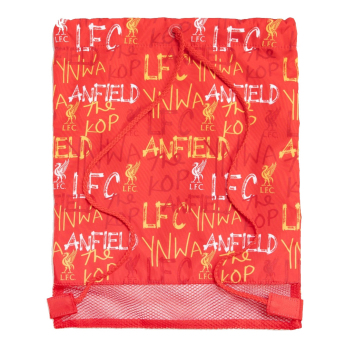 Liverpool gymsack red