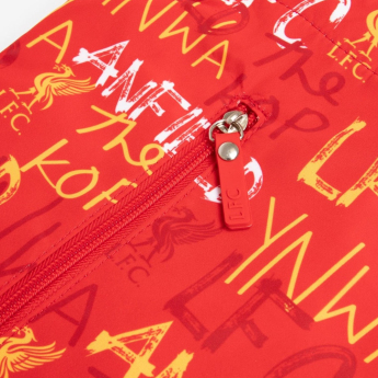 Liverpool gymsack red