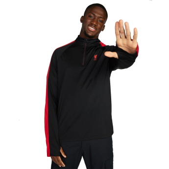Liverpool męski top piłkarski Ball black