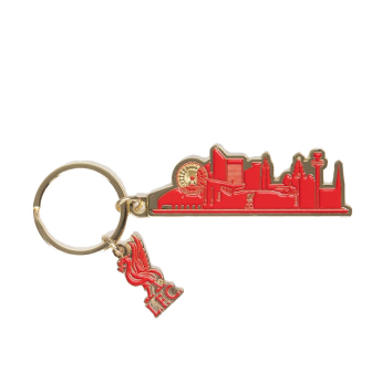 Liverpool brelok do kluczy Skyline