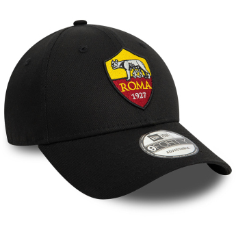 AS Roma czapka baseballówka 9Forty Core black