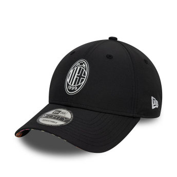AC Milan czapka baseballówka 9Forty Grafiti black