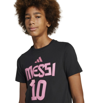 Lionel Messi koszulka dziecięca MESSI Name and number black
