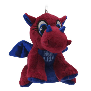 Barcelona brelok do kluczy Dragon