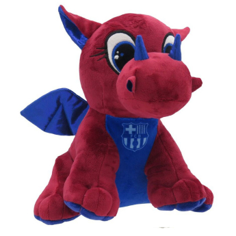 Barcelona pluszowy smok 25 cm