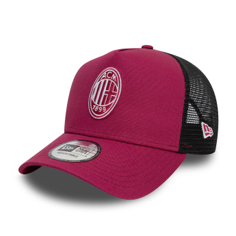 AC Milan czapka baseballówka 9Forty A-Frame Trucker