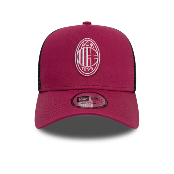 AC Milan czapka baseballówka 9Forty A-Frame Trucker