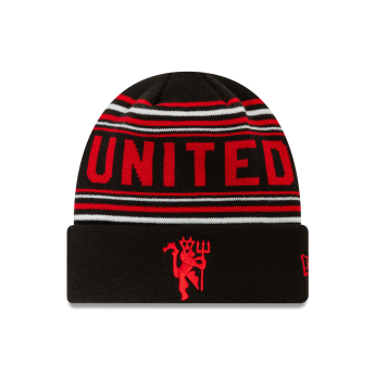 Manchester United czapka zimowa Stripe Cuff