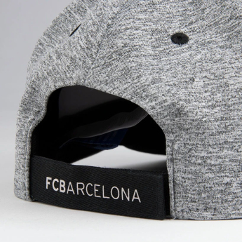 Barcelona czapka baseballówka gorra grey