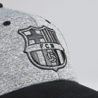 Barcelona czapka baseballówka gorra grey