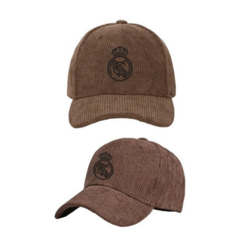 Real Madryt czapka baseballówka No50 marron