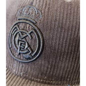 Real Madryt czapka baseballówka No50 marron